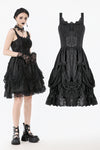 Gothic Lolita Priness Lace Strap Dress DW1089