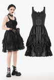 Gothic Lolita Priness Lace Strap Dress DW1089