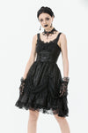 Gothic Lolita Priness Lace Strap Dress DW1089