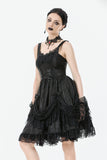Gothic Lolita Priness Lace Strap Dress DW1089