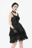 Gothic Lolita Priness Lace Strap Dress DW1089