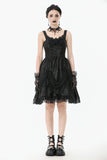Gothic Lolita Priness Lace Strap Dress DW1089