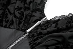 Gothic Hooded Sorceress Gown DW1090BK