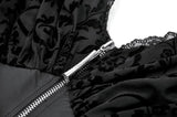 Gothic Hooded Sorceress Gown DW1090BK