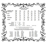 Phantom Moon – Gothic Royal Tailcoat Dress DW1092