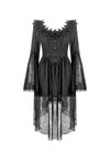 Phantom Moon – Gothic Royal Tailcoat Dress DW1092