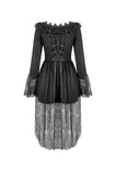 Phantom Moon – Gothic Royal Tailcoat Dress DW1092