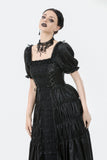 Nocturne of Dawn – Obsidian Victorian Gown DW1094