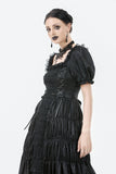 Nocturne of Dawn – Obsidian Victorian Gown DW1094