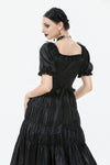 Nocturne of Dawn – Obsidian Victorian Gown DW1094