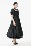 Nocturne of Dawn – Obsidian Victorian Gown DW1094