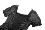 Nocturne of Dawn – Obsidian Victorian Gown DW1094