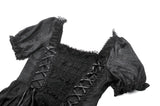Nocturne of Dawn – Obsidian Victorian Gown DW1094