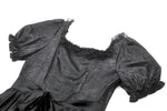 Nocturne of Dawn – Obsidian Victorian Gown DW1094