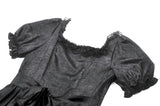 Nocturne of Dawn – Obsidian Victorian Gown DW1094