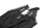 Celestial Bloom Lace Halter Dress DW1095