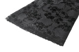Gothic Embroidered Mesh Dress with Big Sleeves DW1096