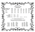 Gothic Embroidered Bustier Dress DW1101