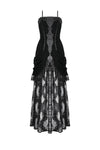 Gothic Embroidered Bustier Dress DW1101