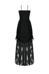 Gothic Embroidered Bustier Dress DW1101