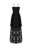Gothic Embroidered Bustier Dress DW1101