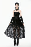 Gothic Embroidered Bustier Dress DW1101
