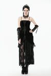 Gothic Embroidered Bustier Dress DW1101