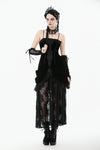 Gothic Embroidered Bustier Dress DW1101