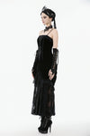 Gothic Embroidered Bustier Dress DW1101