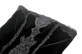 Gothic Embroidered Bustier Dress DW1101