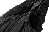 Gothic Embroidered Bustier Dress DW1101