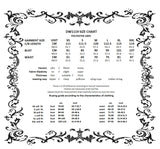 Romantic Gothic Lace Tail Dress DW1119