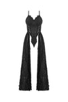 Romantic Gothic Lace Tail Dress DW1119