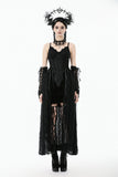 Romantic Gothic Lace Tail Dress DW1119