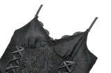 Romantic Gothic Lace Tail Dress DW1119