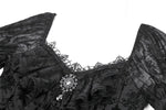 Gothic Royal Jewel-Inspired Vintage Dress DW1123