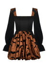 Midnight Bat & Pumpkin Halloween Dress DW1124