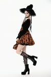 Midnight Bat & Pumpkin Halloween Dress DW1124