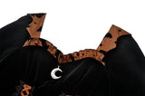 Midnight Bat & Pumpkin Halloween Dress DW1124