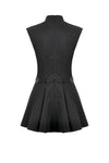 Punk Studded Asymmetrical Dress DW1125