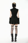 Punk Studded Asymmetrical Dress DW1125