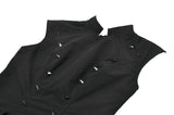 Punk Studded Asymmetrical Dress DW1125