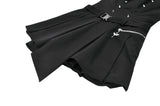 Punk Studded Asymmetrical Dress DW1125