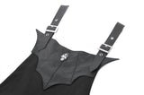 Versatile Mysterious Bat Harness Dress DW1126 - Gothlolibeauty