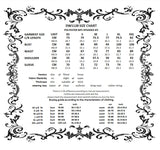 Classic Gothic Velvet & Lace Embroidered Dress DW1128 - Gothlolibeauty