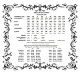 Gothic Sapphire Countess Victorian Dress DW1134