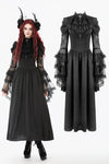 Gothic Sapphire Countess Victorian Dress DW1134