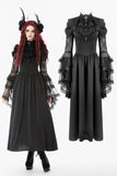 Gothic Sapphire Countess Victorian Dress DW1134
