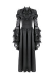 Gothic Sapphire Countess Victorian Dress DW1134