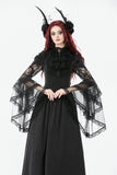 Gothic Sapphire Countess Victorian Dress DW1134